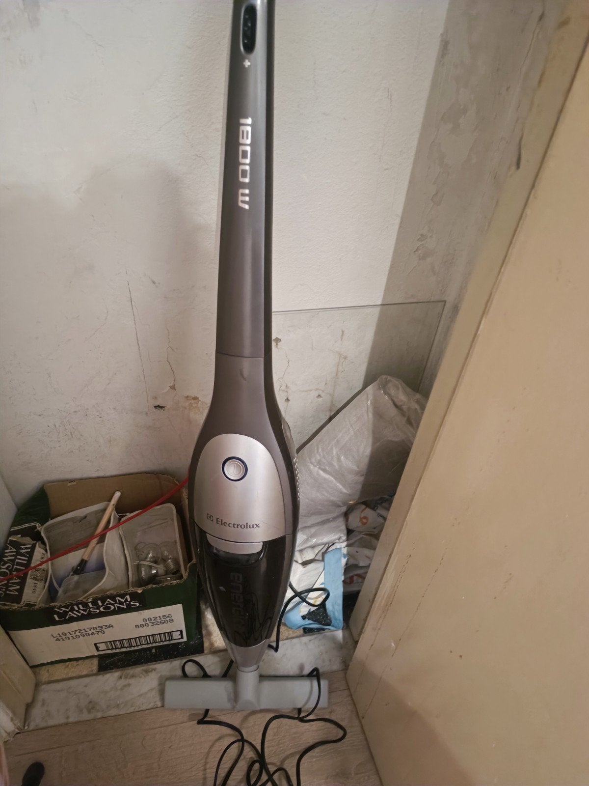aspirateur filaire Electrolux, Ophalen