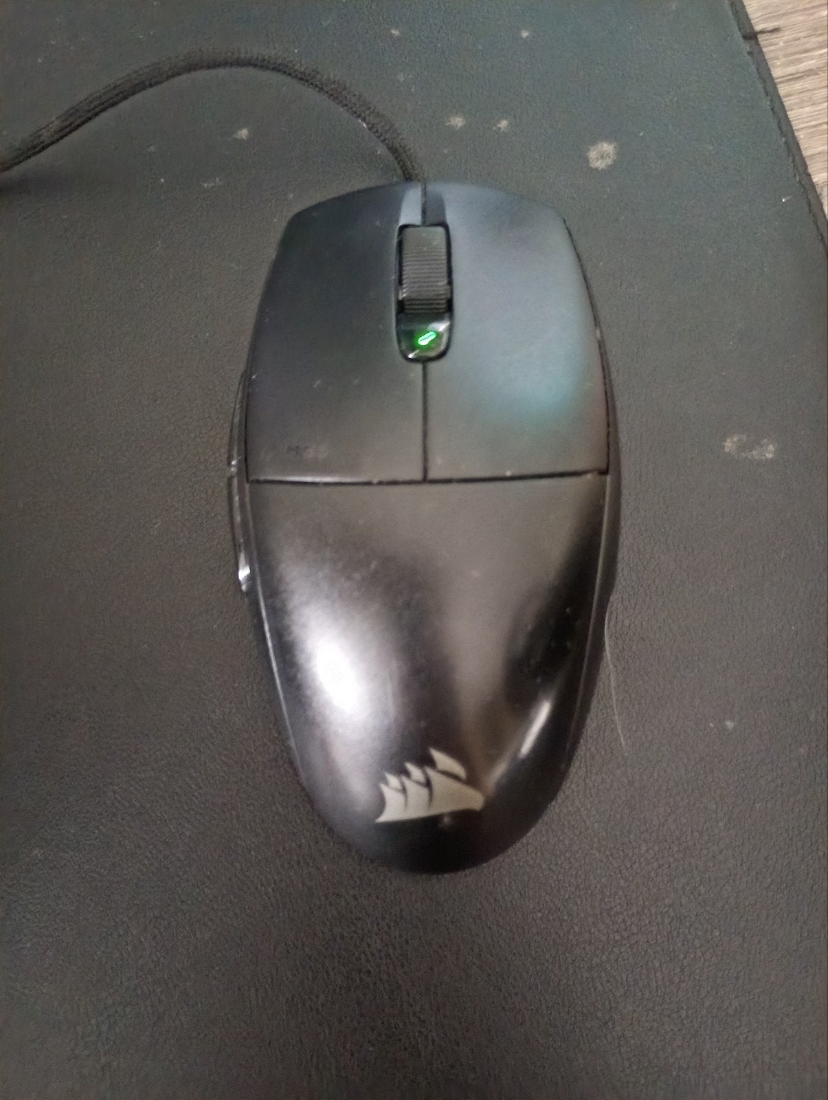 Corsair muis, Computers en Software, Muizen, Ophalen, Rechtshandig, Muis, Gaming muis