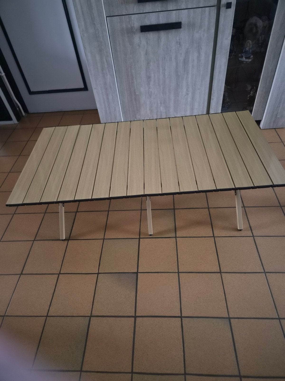 Splinternieuwe kindertafel te koop, Caravans en Kamperen, Ophalen, Nieuw