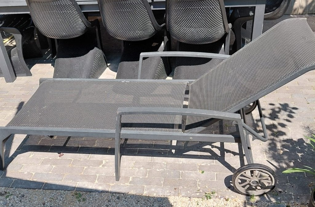Ligstoel, Ophalen, Verrijdbaar