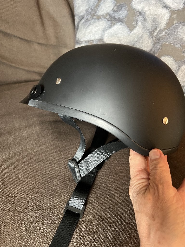 Demi casque moto Daytona Skull cap, Autres marques, Femmes, Enlèvement, Neuf, sans ticket