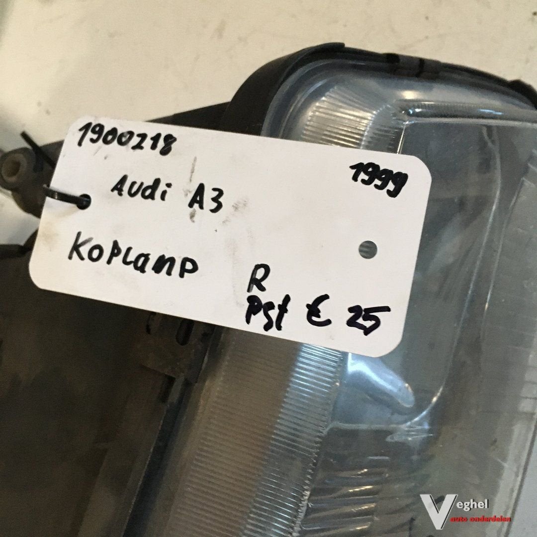 Audi A3 1999 Koplamp Rechts, -, Utilisé, -, -