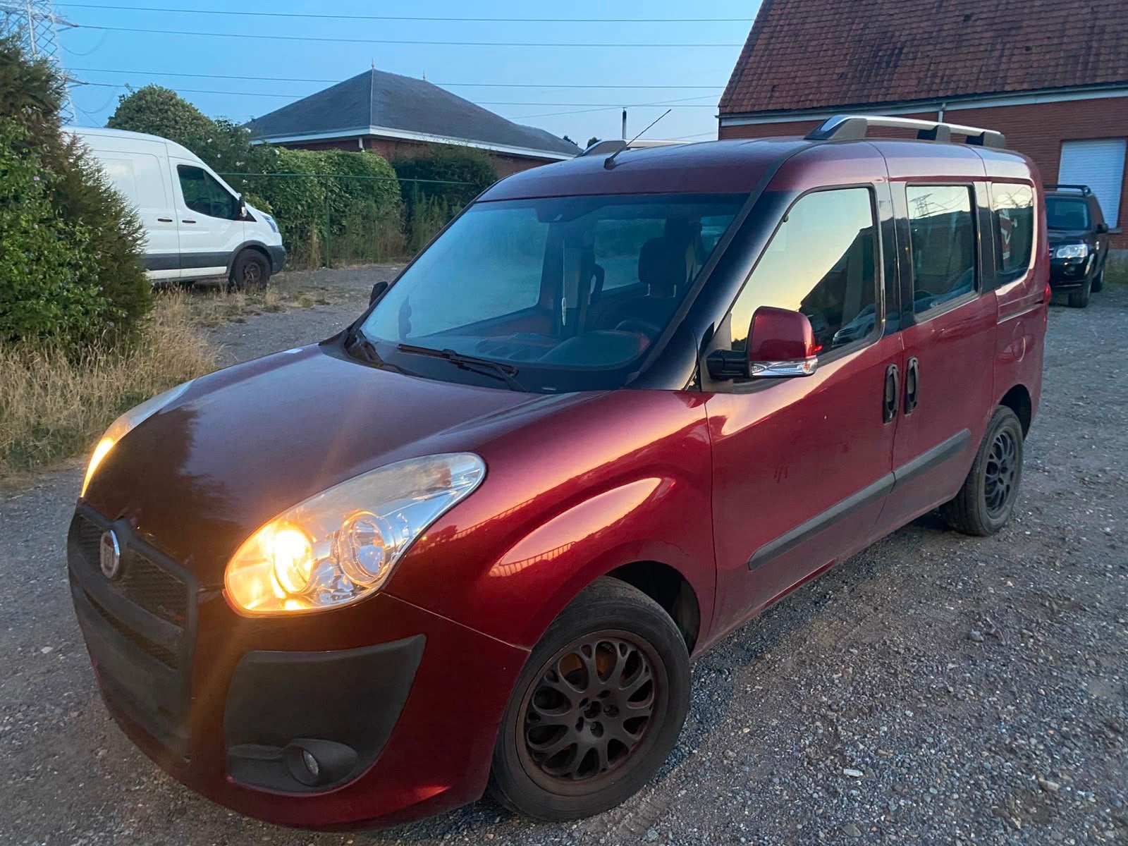 Fiat Doblo 1.6JTD Euro5 Automaat, Auto's, Automaat, Euro 5, Doblo, 4 cilinders