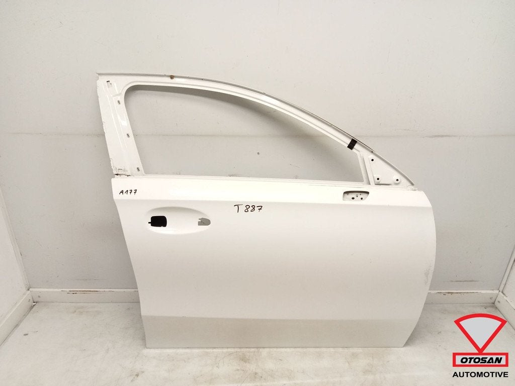 Mercedes A-klasse w177 2018+ portier deur rechts voor, Auto-onderdelen, Gebruikt, Mercedes-Benz AG, Deur, Mercedes-Benz