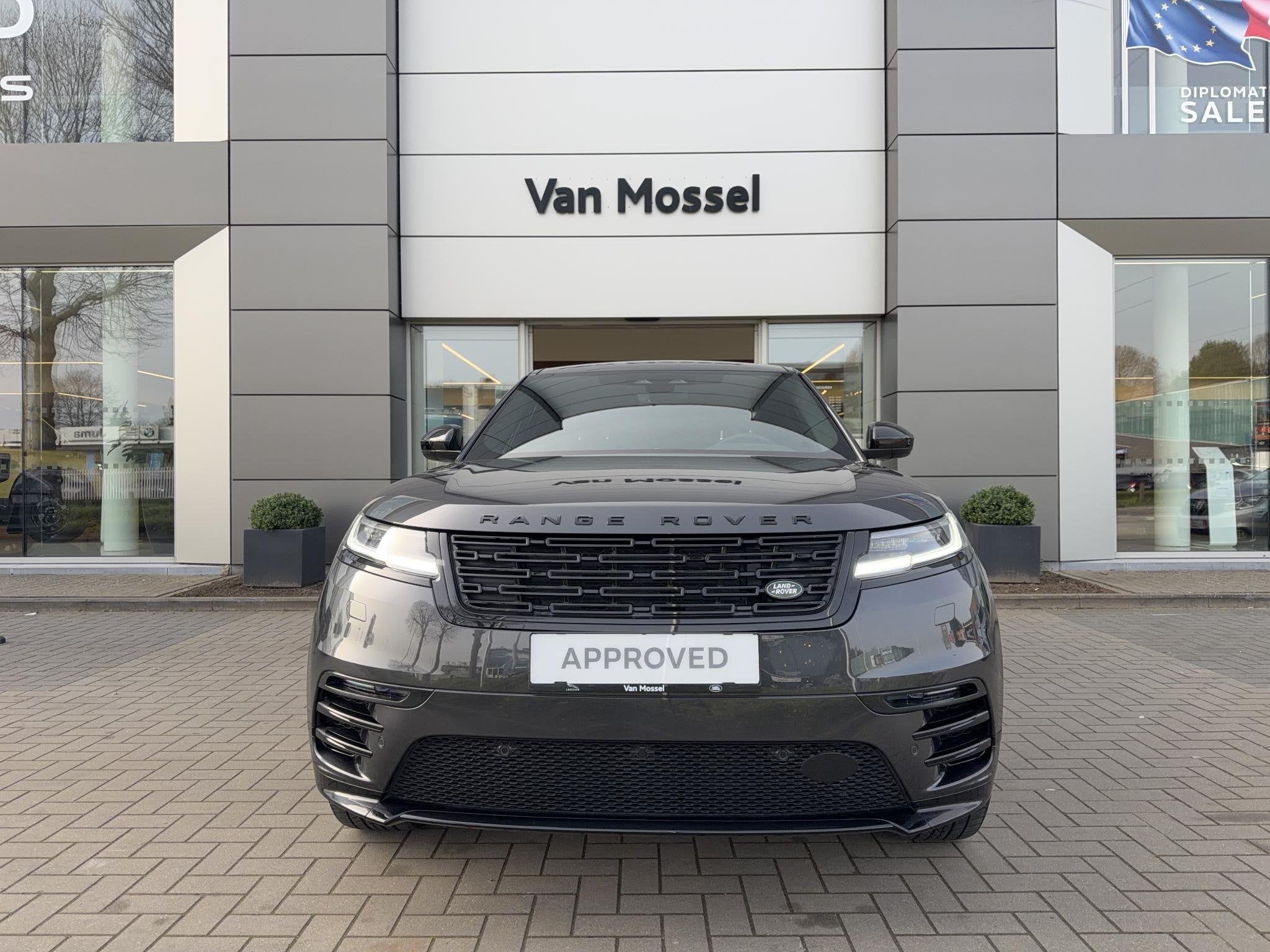 Land Rover Range Rover Velar P400e AWD Auto Dynamic SE, Automaat, Stof, 40 g/km, 4 cilinders