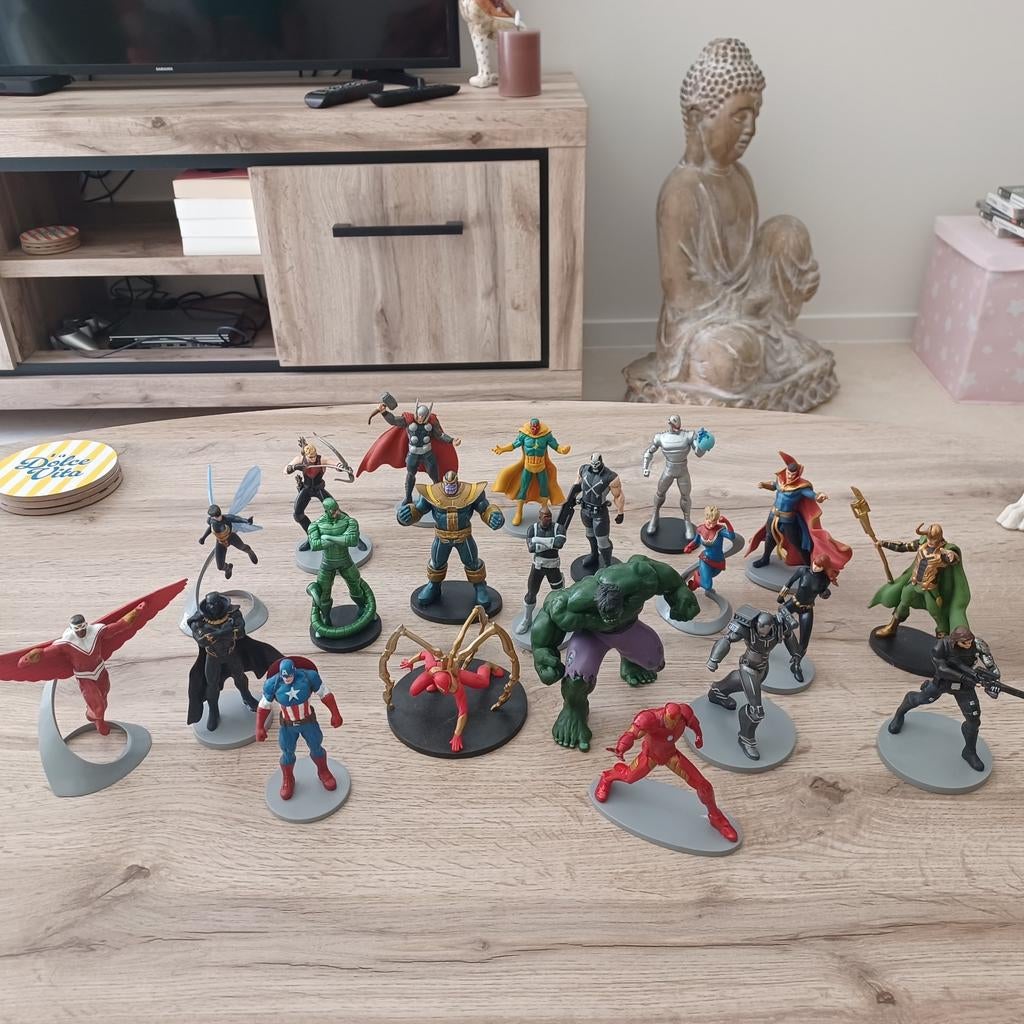 Collection de figurines articulées Marvel, Enlèvement ou Envoi