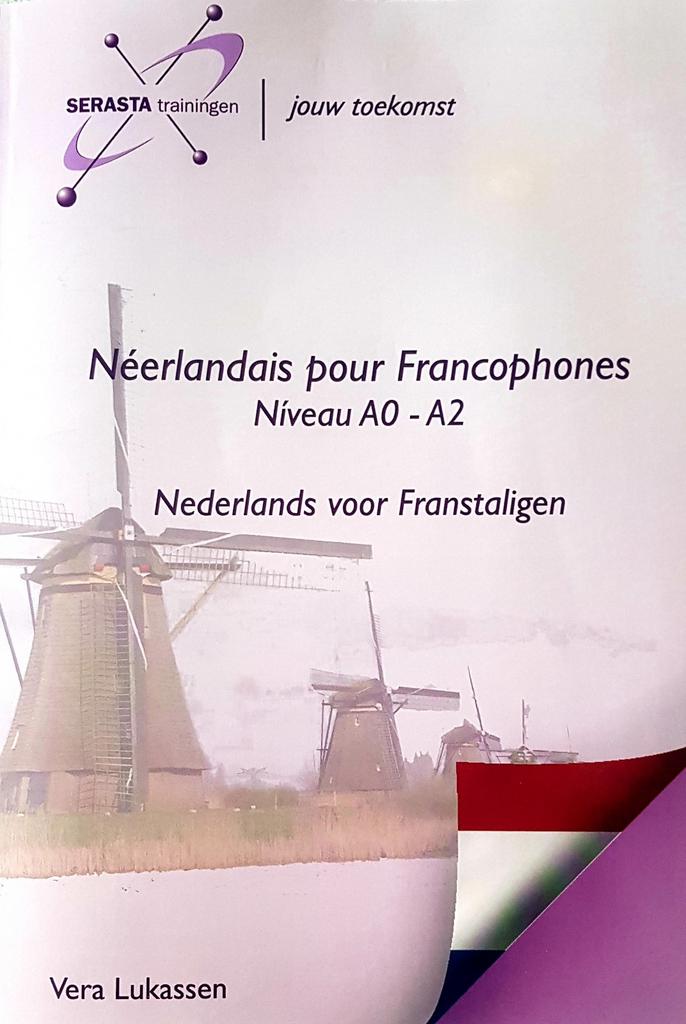 Nederlands voor Franstaligen -Vera Lukassen - Niveau A0 - A2, Livres, Enlèvement ou Envoi, Néerlandais, Vera Lukassen