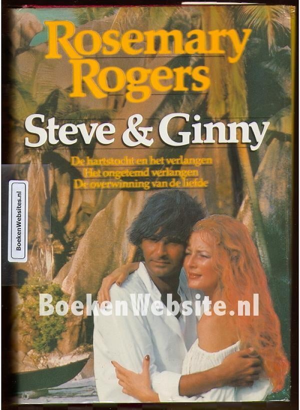 Steve & Ginny Rosemary Rogers, Ophalen of Verzenden, Zo goed als nieuw, Amerika