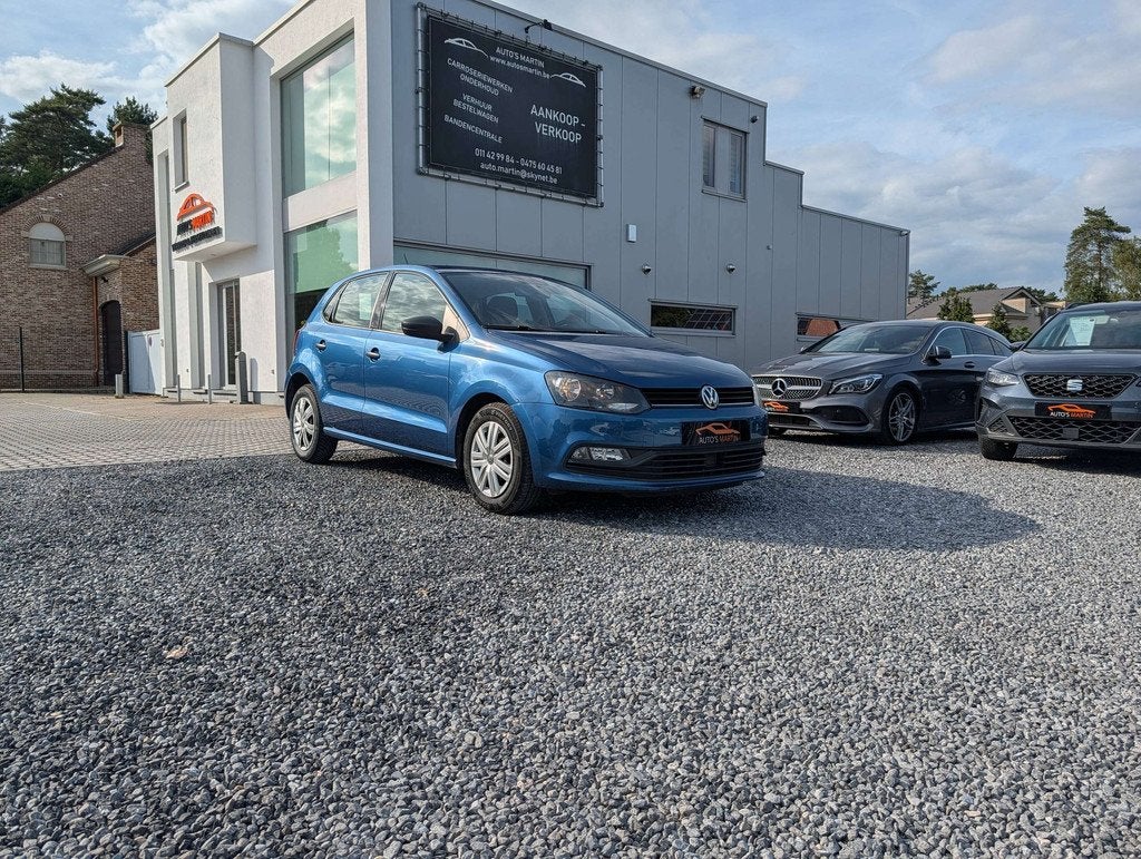 Volkswagen Polo Polo 1.2 TSI Comfortline BMT (bj 2017), Auto's, Voorwielaandrijving, Gebruikt, 4 cilinders, Bedrijf