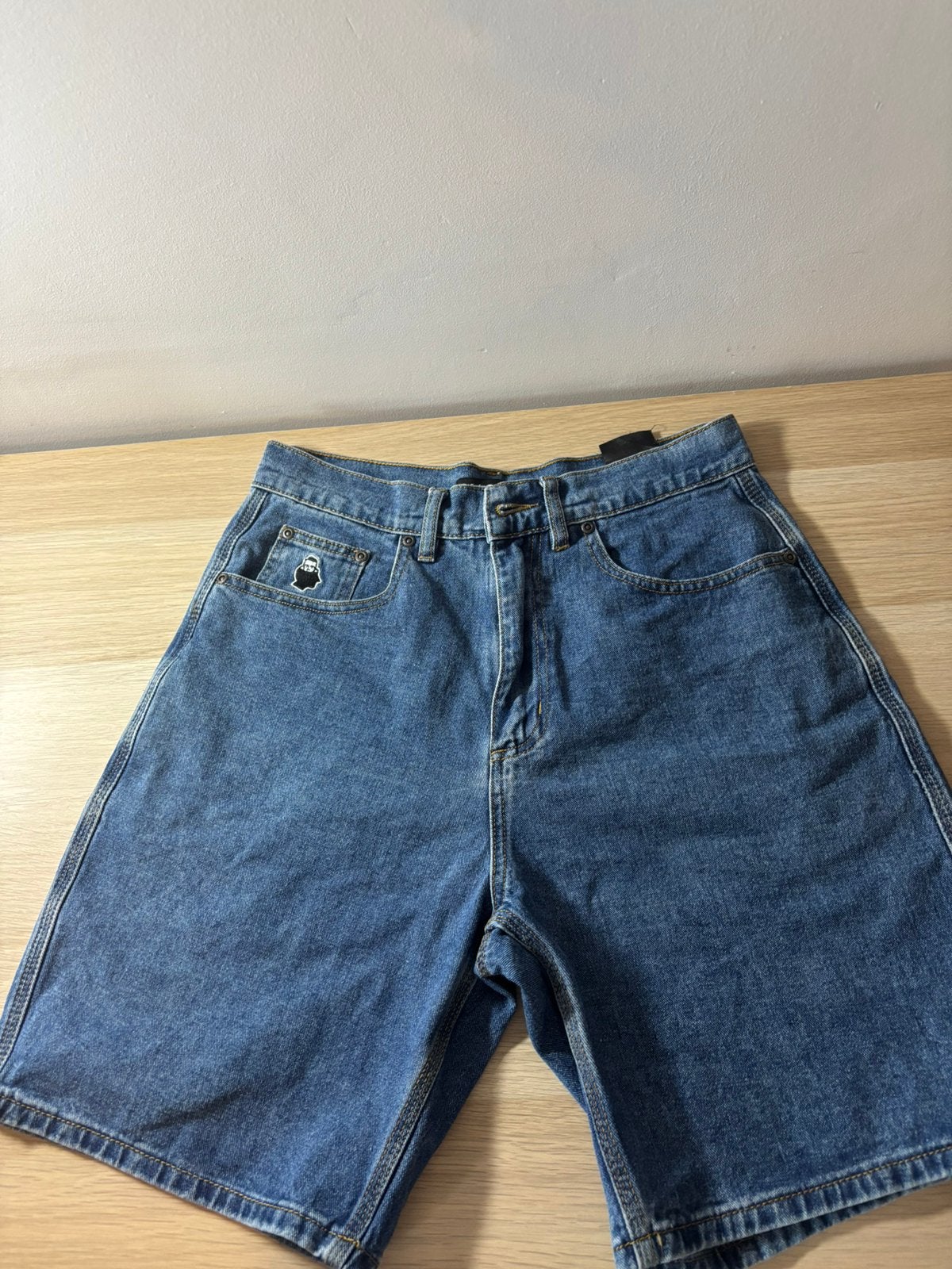 Nnsns korte broek, Kleding | Heren, Broeken en Pantalons, Ophalen, Zo goed als nieuw