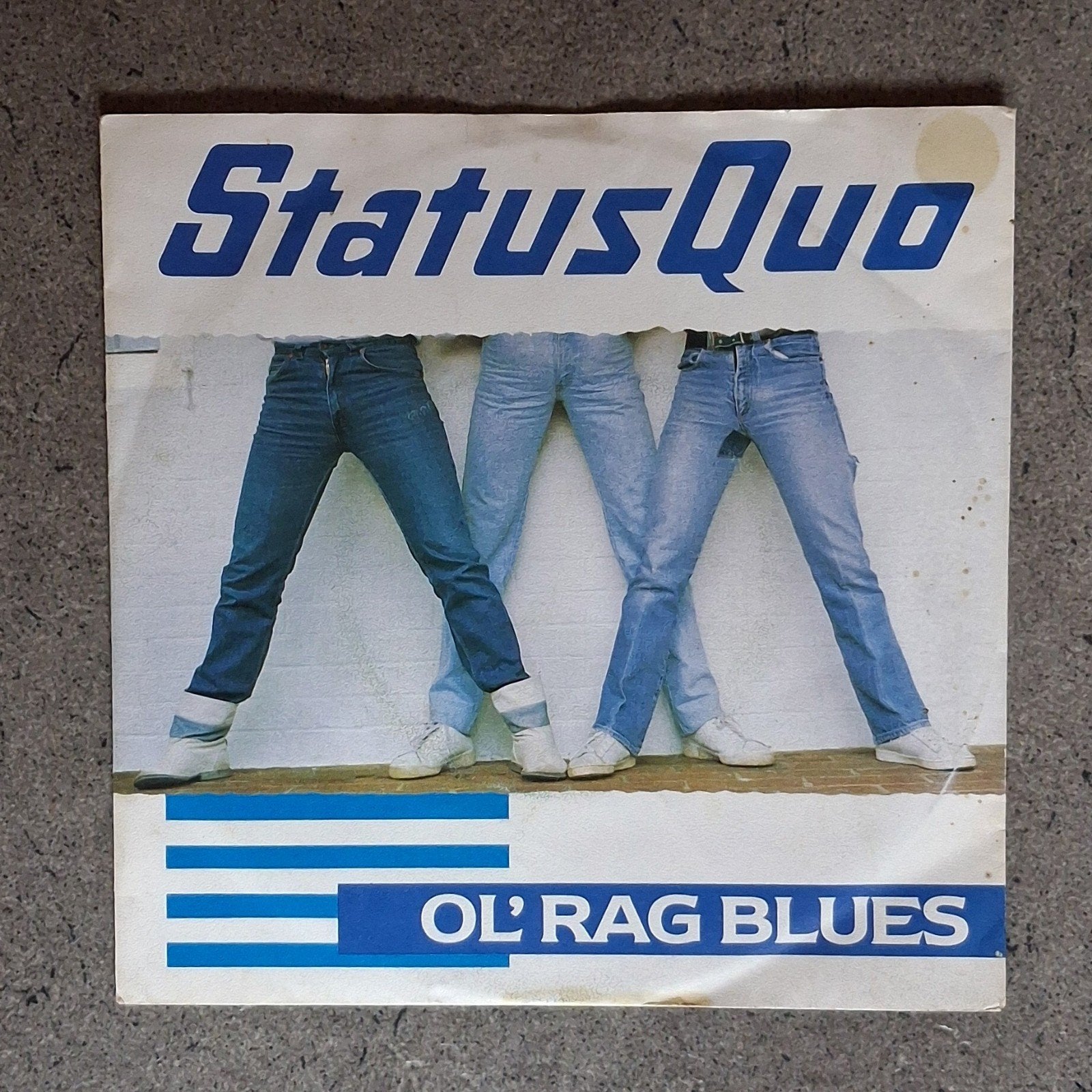 Status Quo: Ol' Rag Blues (7"), Originele persing, Ophalen of Verzenden