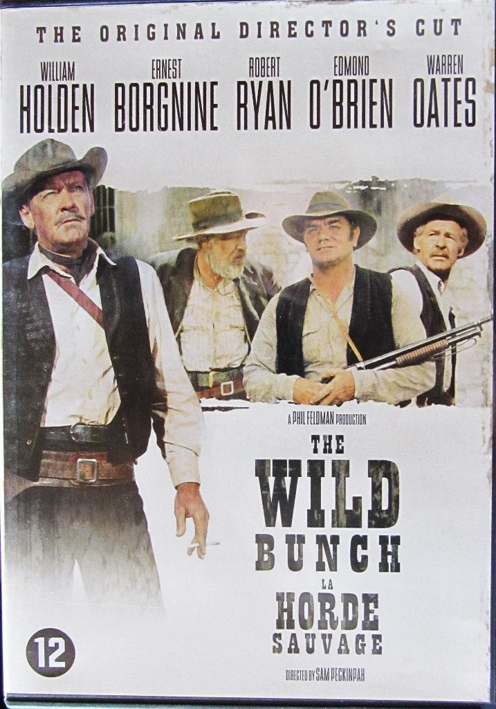 DVD WESTERN- THE WILD BUNCH (WILLIAM HOLDEN) 1969( ZELDZAAM), CD & DVD, DVD | Action, Enlèvement ou Envoi, Tous les âges, Néerlandais