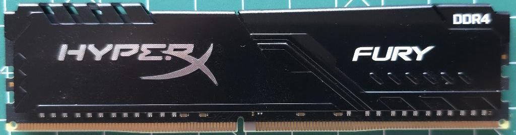 Barette de ram 1x 32 GB DDR4, Informatique & Logiciels, Mémoire RAM, Comme neuf, Desktop, 32 GB, DDR4, Enlèvement