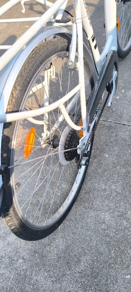 Vélo damme, Vélos & Vélomoteurs, Enlèvement, Utilisé, Frein sur jante