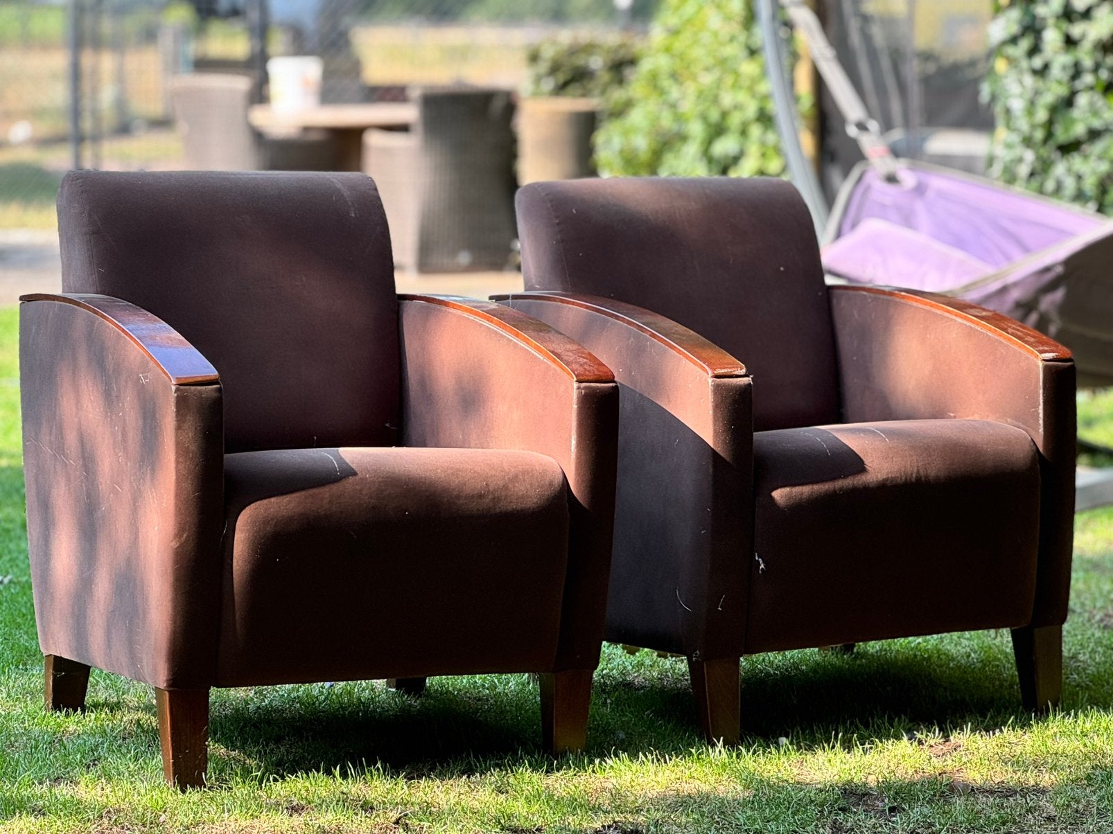 Gratis ophalen 2 stoelen, Ophalen, Gebruikt
