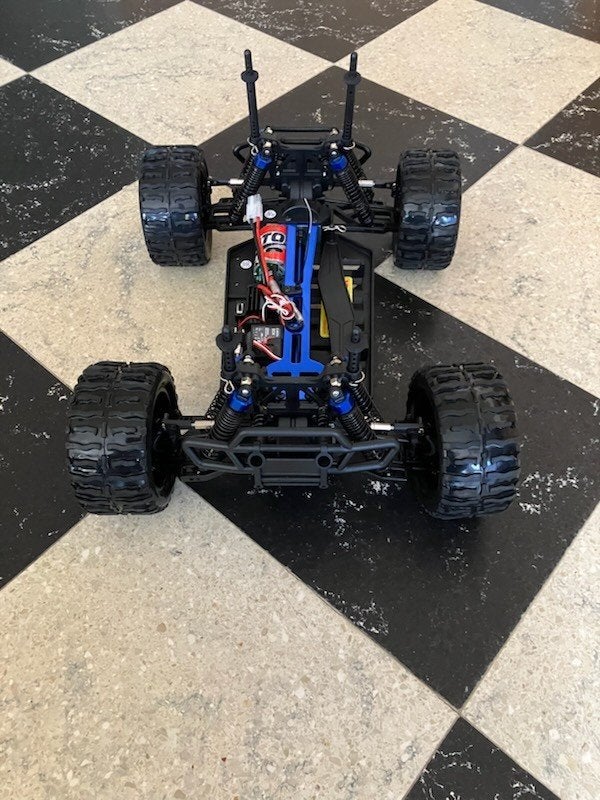 rc auto, Échelle 1:10, Voiture off road, Comme neuf, Enlèvement