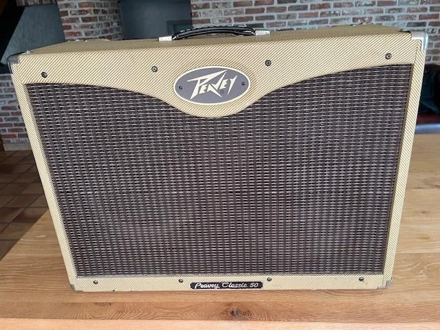 PEAVEY classic 50, Musique & Instruments, Enlèvement, Utilisé