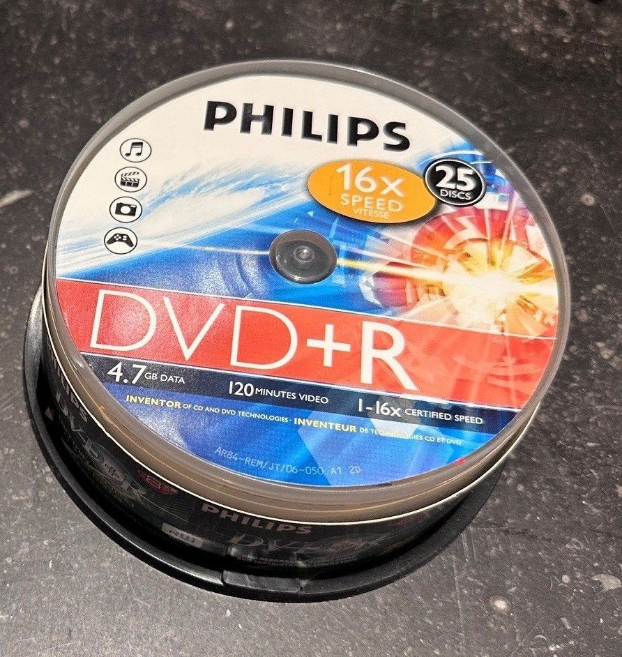 DVD+R, Enlèvement, Neuf, Dvd, PHILIPS