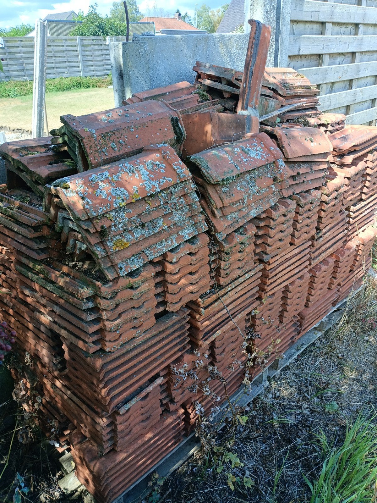 dakpannen, Doe-het-zelf en Bouw, Dakpannen en Dakbedekking, Ophalen, Dakpannen