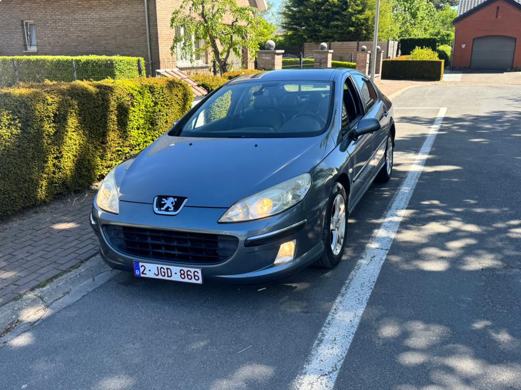 Peugeot 407 2.0İ 146000km, Achat, Boîte manuelle, 5 portes, 5 places