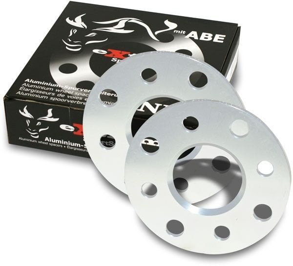 10mm Spoorverbreders Voor BMW E30 Aluminium 4x100/4x108, Verzenden