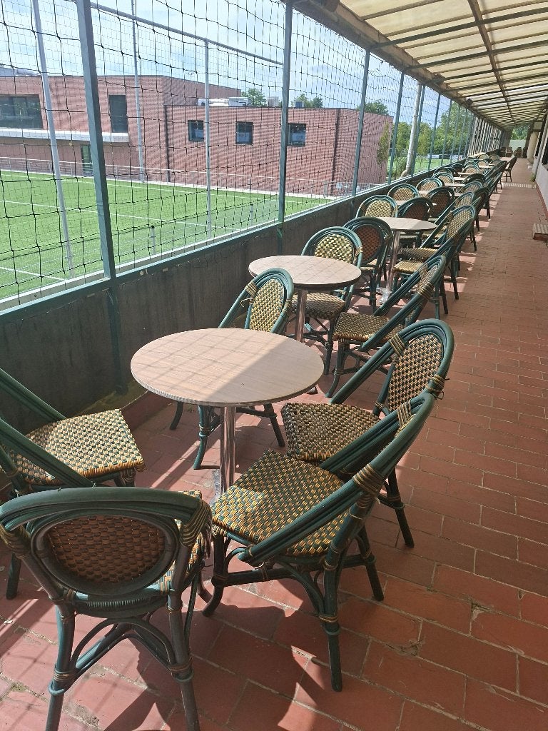 tuinmeubelen / terrasmeubilair, Enlèvement, Utilisé, Rotin