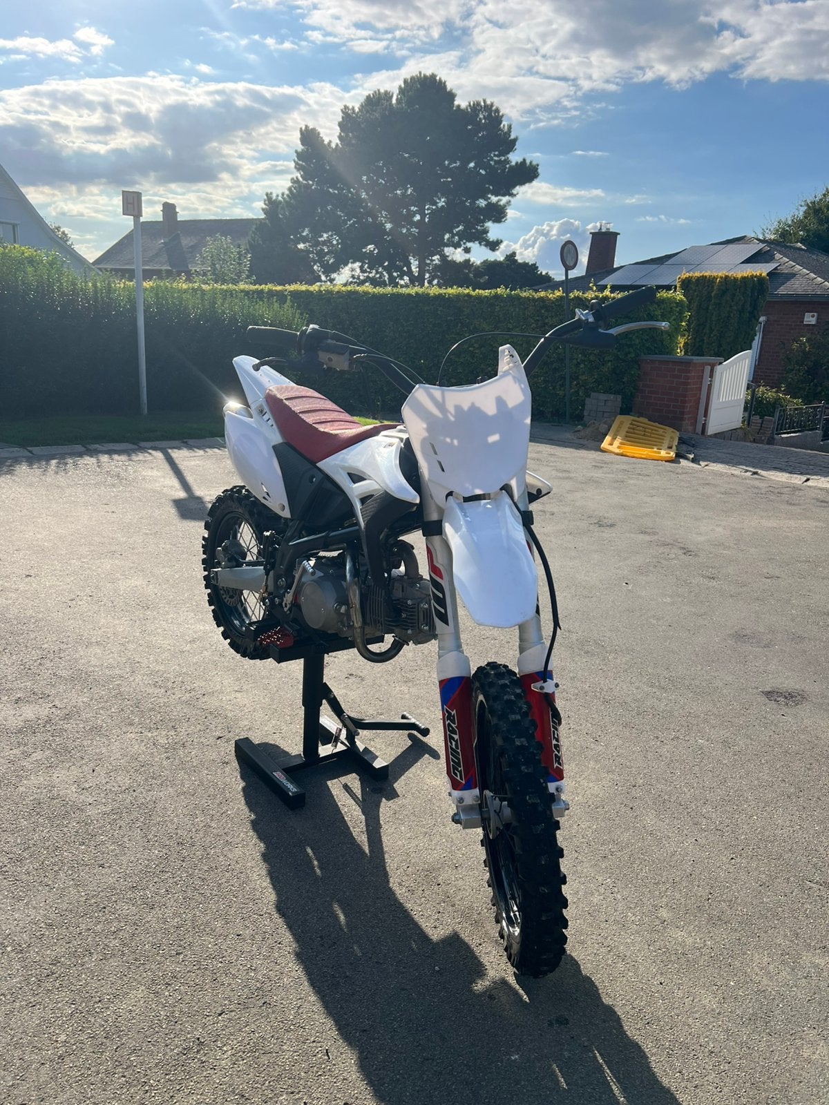 Dirt bike 125 MOTEUR NEUF!, Enlèvement, Comme neuf