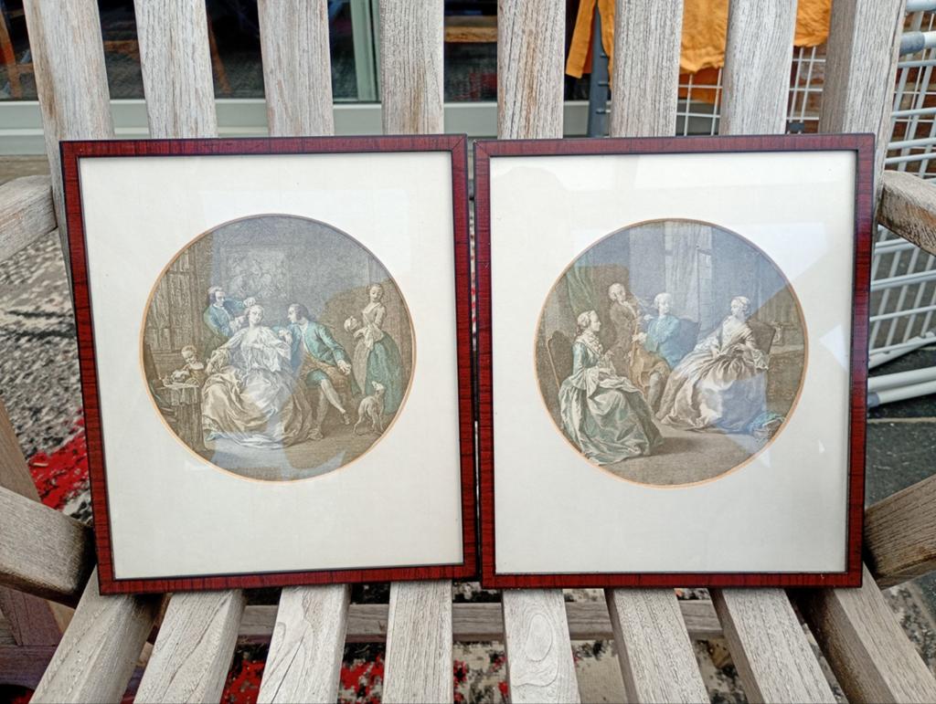 Vintage gravures, Ophalen of Verzenden
