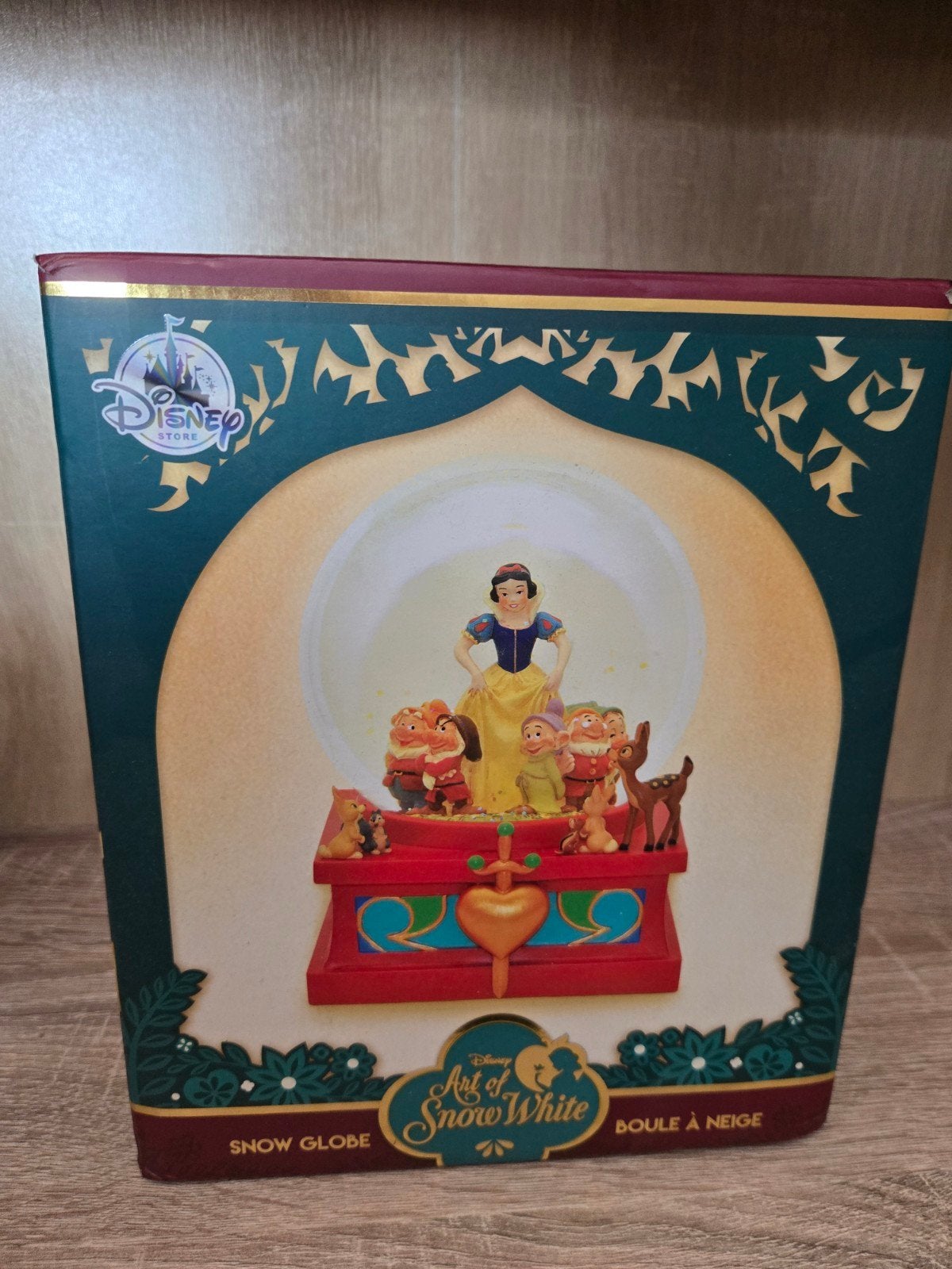 Snowglobe Sneeuwwitje, Verzamelen, Disney, Ophalen of Verzenden