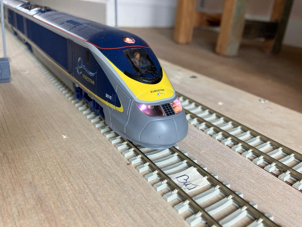 Hornby Eurostar 10 delig sound, Autres marques, Enlèvement ou Envoi, Comme neuf, Courant continu