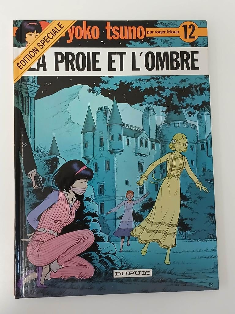 BD: Yoko Tsuno "La proie et l'ombre" (édition spéciale), Roger Leloup, Une BD, Comme neuf, Enlèvement