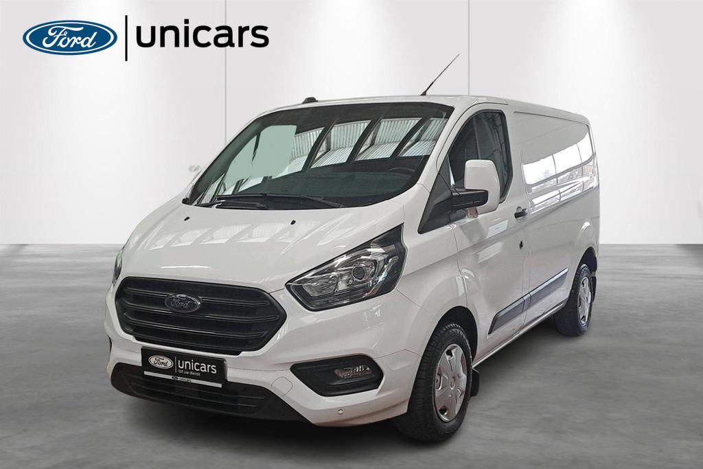 Ford Transit Custom 300S 2.0TD130Pk/96Kw M6 FWD Trend, Auto's, Bestelwagens en Lichte vracht, Voorwielaandrijving, Stof, Gebruikt