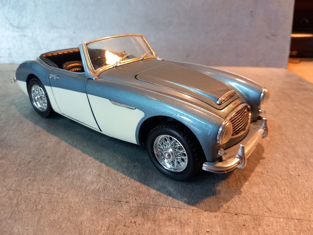 Austin Healy 3000 MK2 1/18e, Enlèvement ou Envoi, Neuf, Voiture, ERTL