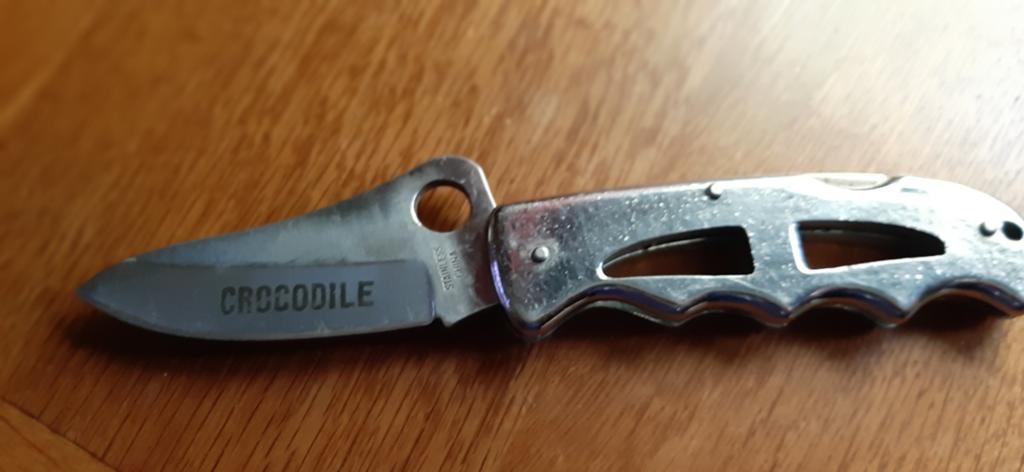 Couteau de poche, Caravans en Kamperen, Kampeergereedschap, Ophalen of Verzenden