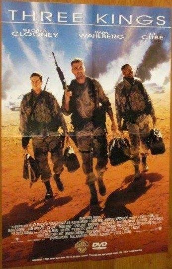 Three Kings : Film Poster, Ophalen, Zo goed als nieuw, Rechthoekig Staand, Film en Tv