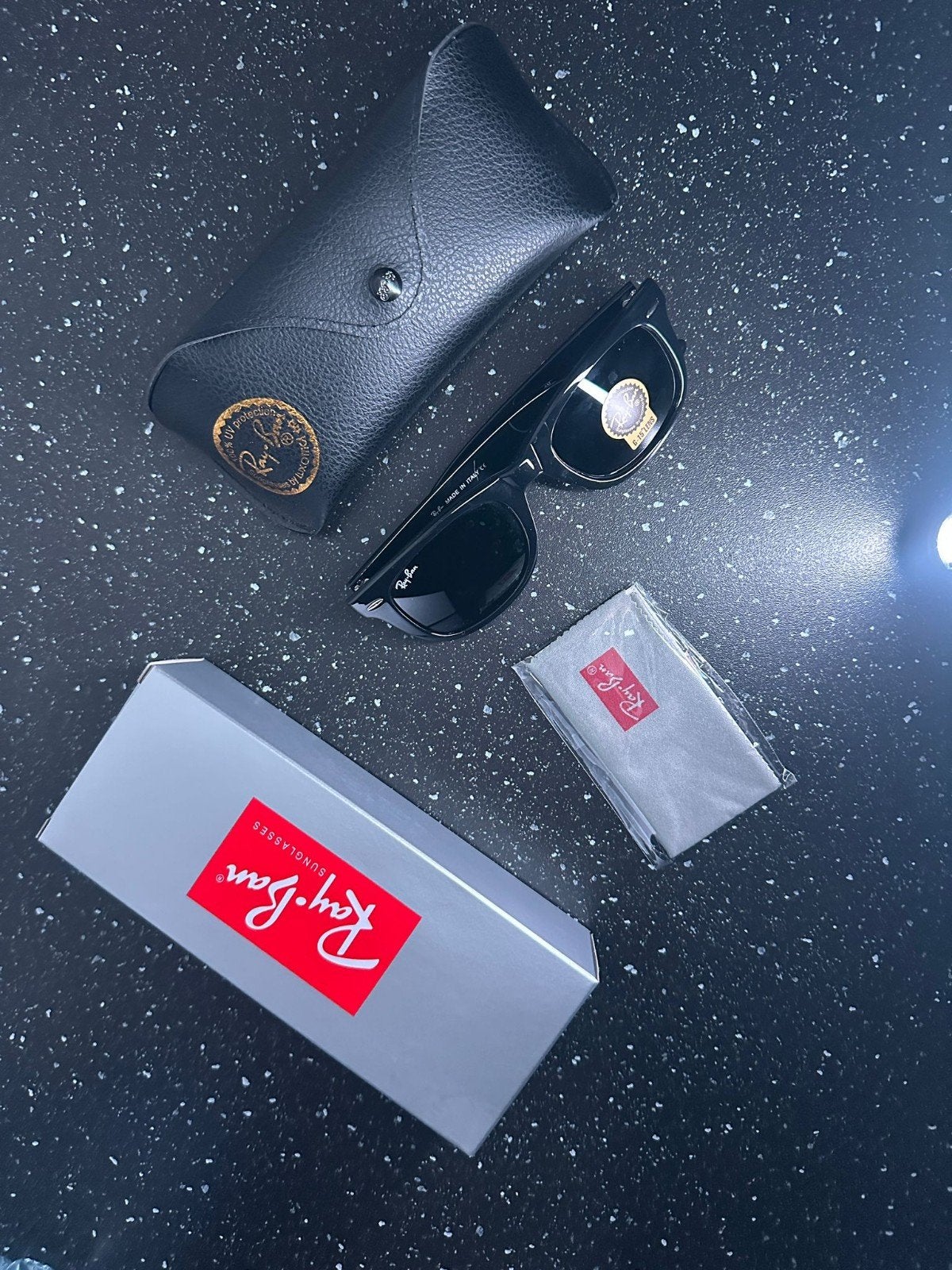 Rayban sunglasses unisex, Motos, Enlèvement ou Envoi