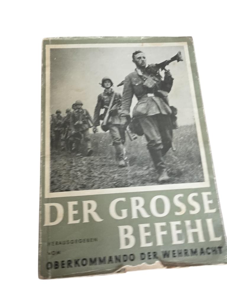 Seconde Guerre mondiale allemande « Der Grosse Befehl », Enlèvement ou Envoi