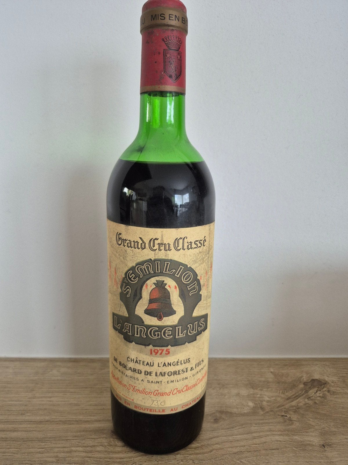 Chateau l'angelus 1975, Verzamelen, Ophalen