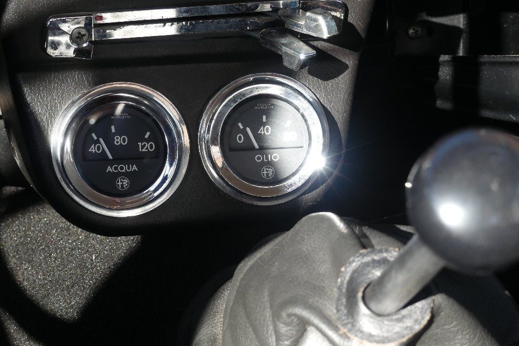 Alfa Romeo Giulia 1600, foto 11