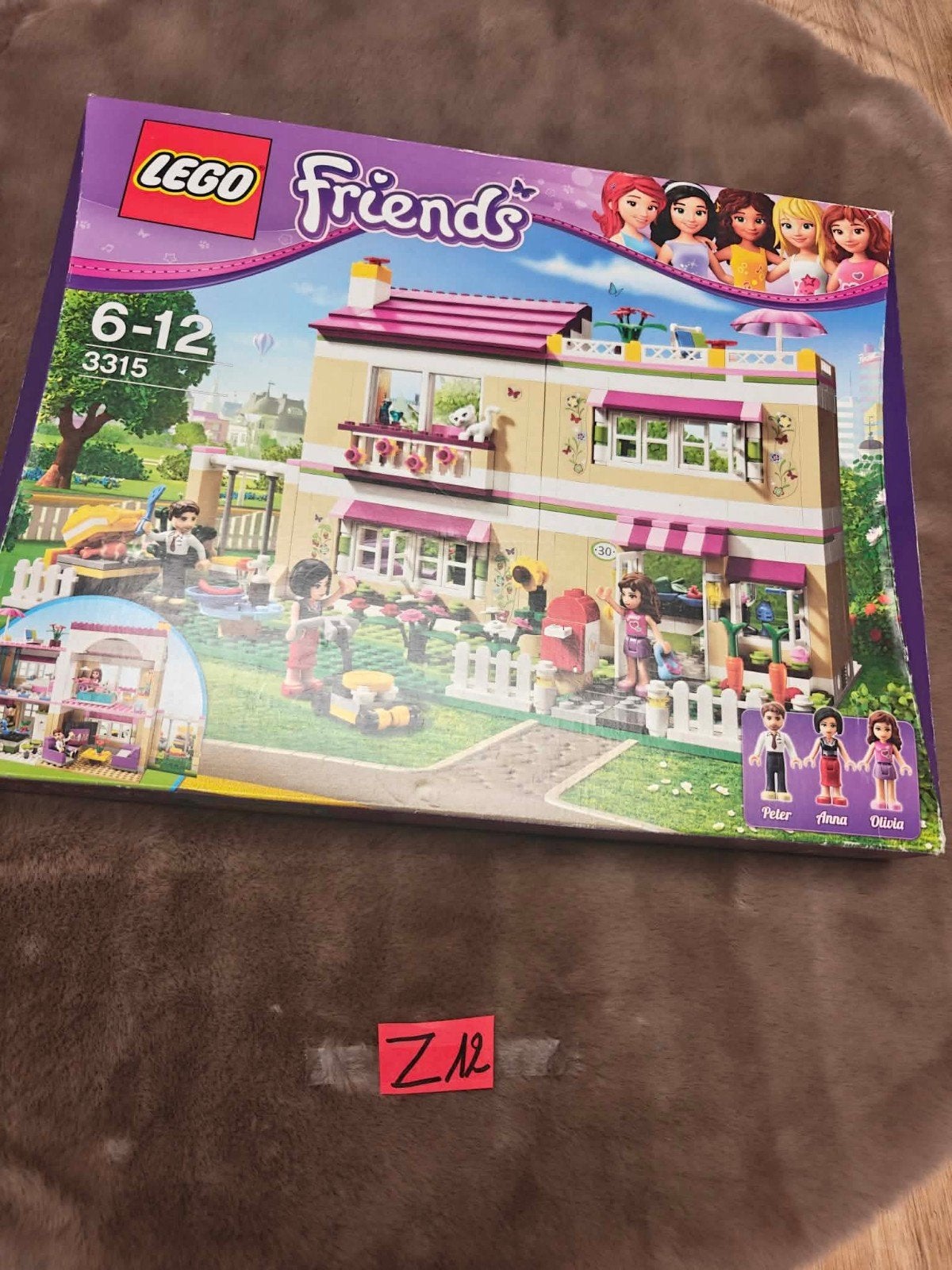 LEGO Friends 3315 - Olivia's huis, Kinderen en Baby's, Speelgoed | Duplo en Lego, Ophalen of Verzenden, Lego, Friends