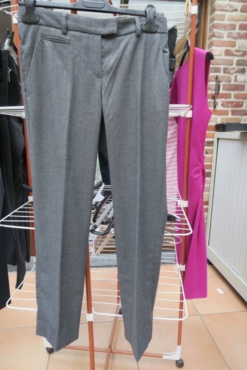 Broek grijs wol Seductive mt 36, Kleding | Dames, Broeken en Pantalons, Seductive, Nieuw, Ophalen of Verzenden, Maat 36 (S)