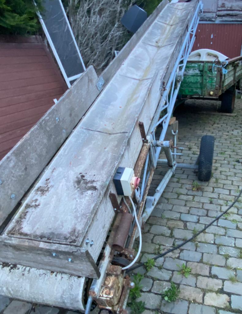 Transportband opvoerband bandlengte 6m, Ophalen, Overige typen