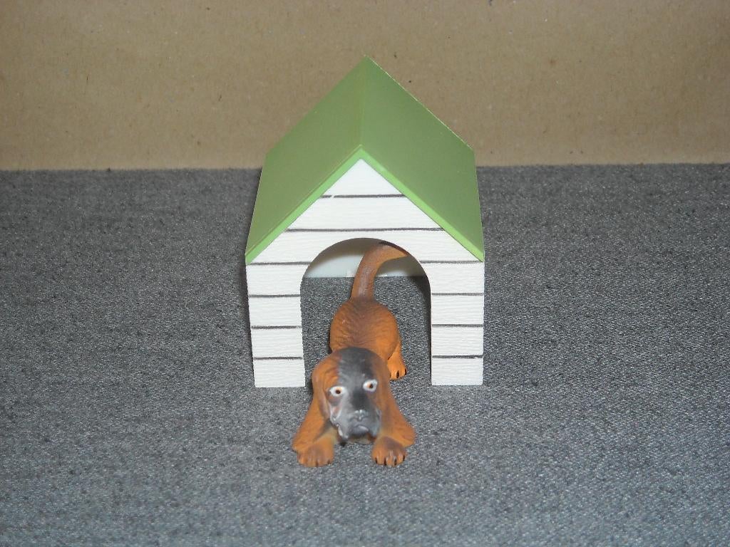 Lundby hondenhok met Basset hond, Enlèvement ou Envoi, Utilisé