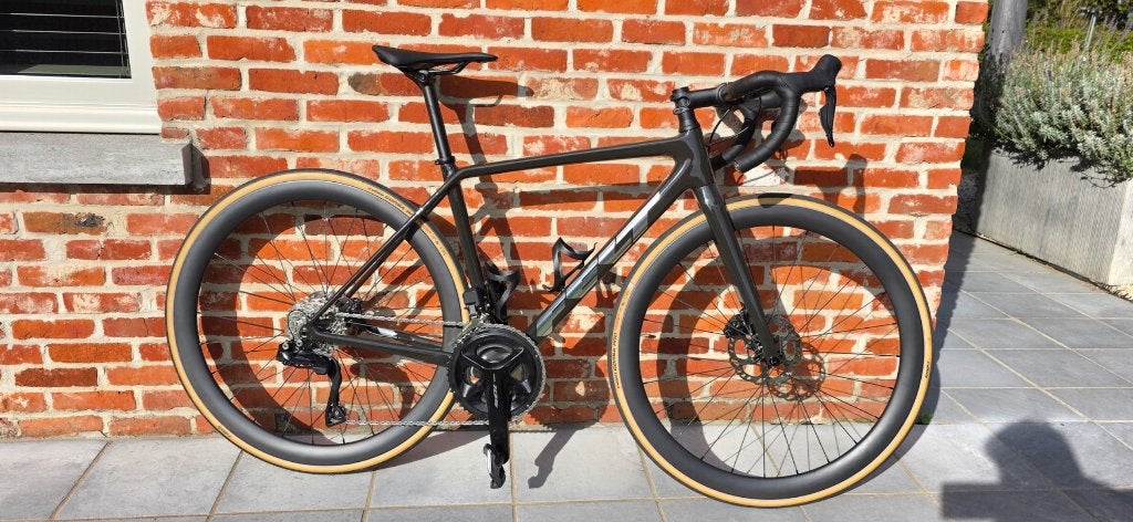 Felt FR advanced maat 51 met 105 di2, Fietsen en Brommers, Fietsen | Racefietsen, 28 inch, Gebruikt, Carbon, 49 tot 53 cm