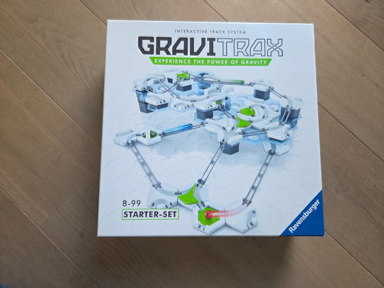 Gravitrax startersset, Ophalen