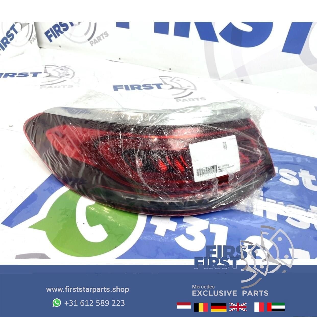 W253 C253 FACELIFT GLC COUPÉ LED ACHTERLICHT SET LINKS Merce, Auto-onderdelen, Gebruikt, -, Ophalen of Verzenden, -