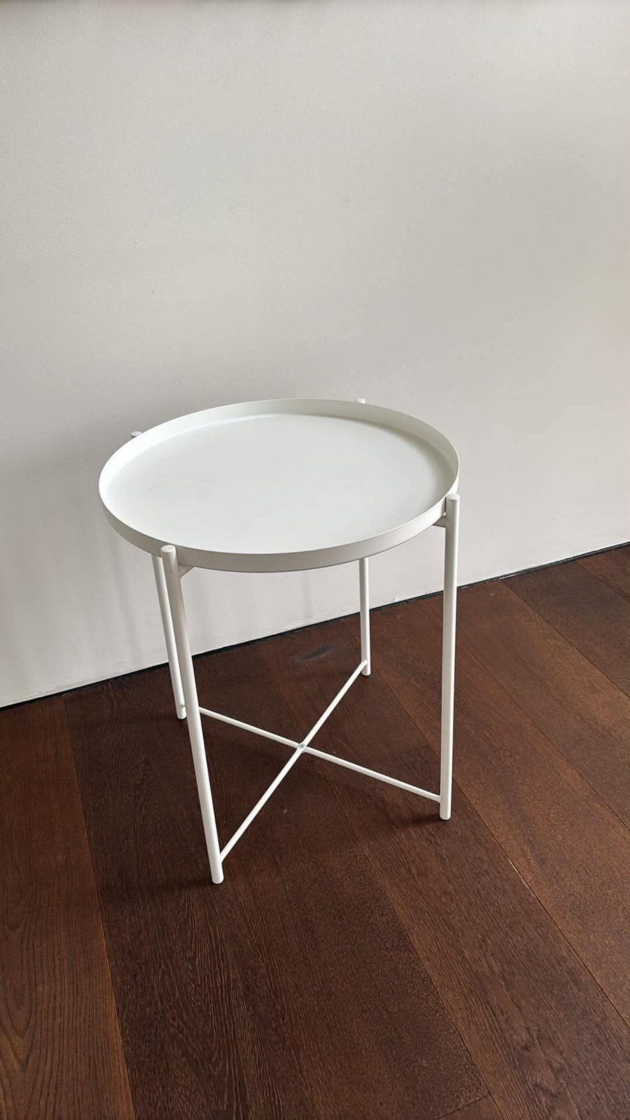 Salontafel met dienblad, Rond, Moins de 55 cm, Enlèvement, 45 à 60 cm