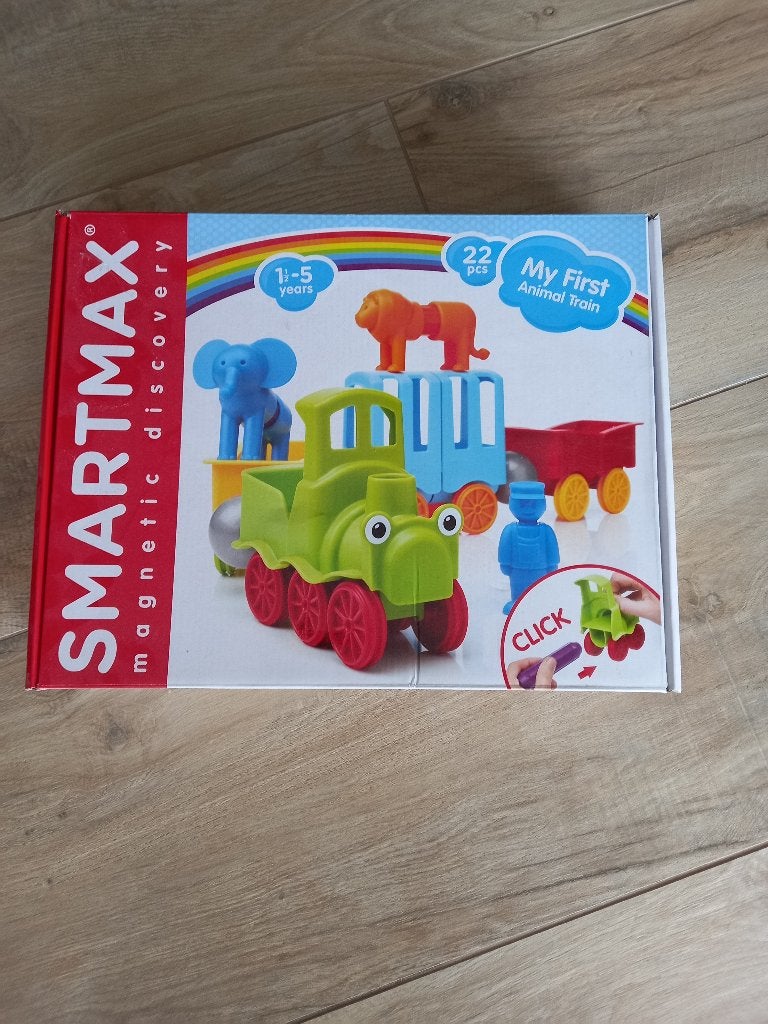 Smart Max - 3 sets, Ophalen, Zo goed als nieuw, Bouwen