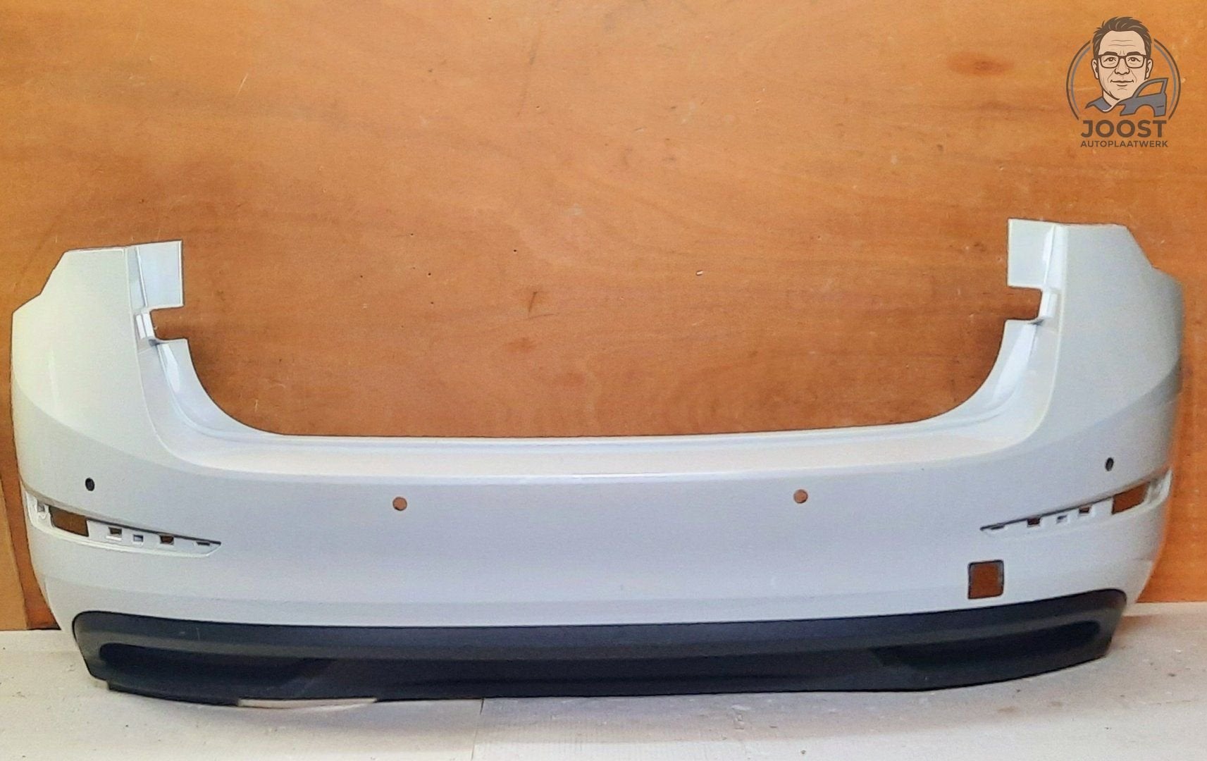 Achterbumper orgineel Skoda Scala v.a 2019 4xPDC 657807421, Gebruikt, -, Ophalen of Verzenden, Bumper