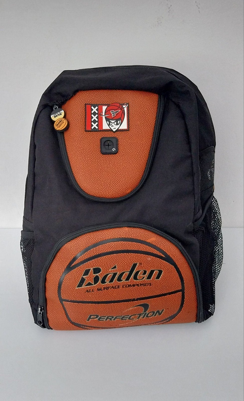 Sac à dos de basket Baden Perfection noir orange, Sports & Fitness, Basket, Enlèvement ou Envoi, Utilisé, Autres types